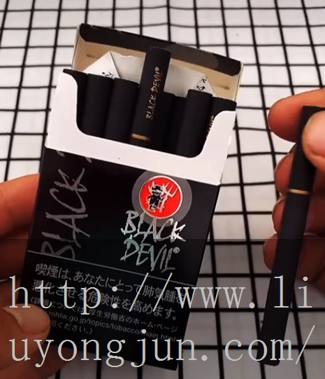 黑魔鬼售卖日本黑魔鬼在哪个app上买概览图 日本黑魔鬼在哪个app上买黑魔鬼细支烟在哪买概览图片