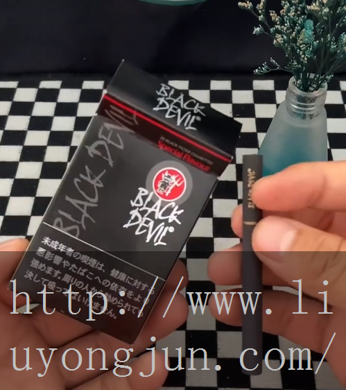 日本黑魔鬼哪里能买到黑魔鬼细支批发渠道简述图片
